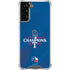 2023 World Series Champions Texas Rangers Galaxy S21 FE Clear Case